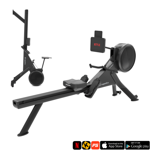 Evezőgép inSPORTline ZenRow-újszerű termék AKCIÓ