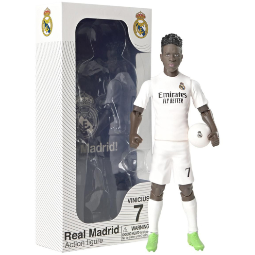 Real Madrid Vinicius Jr. 20cm-es akciófigura