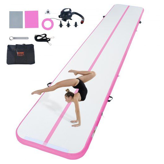 Airtrack 400 Airstunt felfújható akrobatikus tornaszőnyeg 400 cm 3 színben 4 méretbe