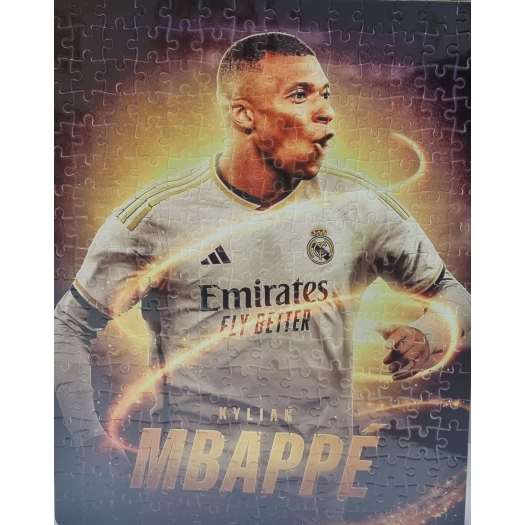 Mbappe Real Madrid puzzle/kirakó 252 db-os