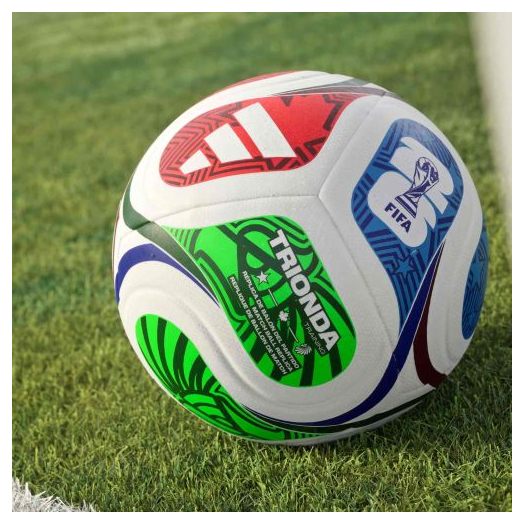 Adidas World Cup 26 Trionda Training Ball Labda