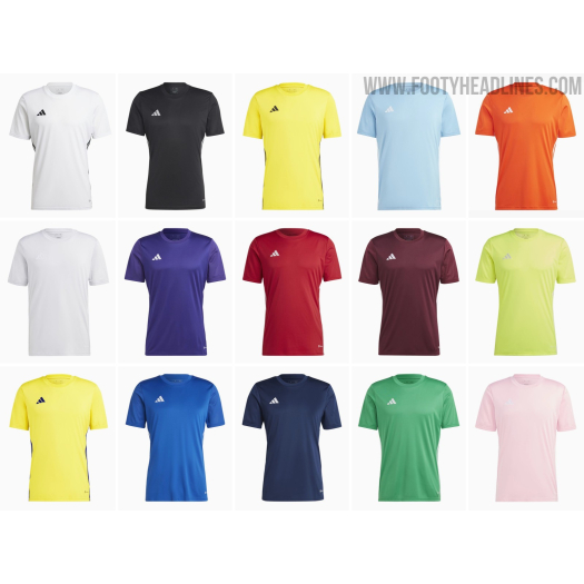 Adidas TABELA 23 JSY Póló,mez 18 színben