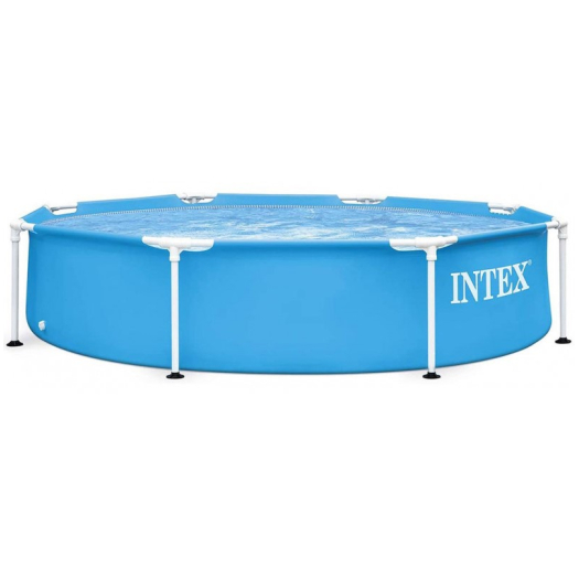 INTEX METAL FRAME Medence 244 × 51 cm
