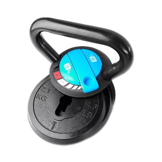 Kettlebell, állítható, Salta, 1-18 kg