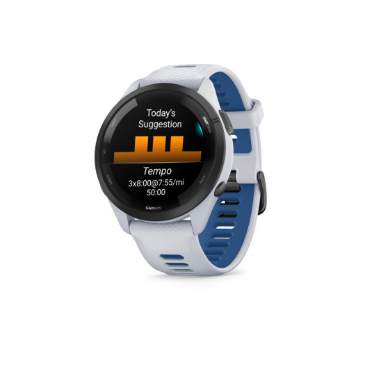 Garmin Forerunner 265 Whitestone pulzusmérő óra