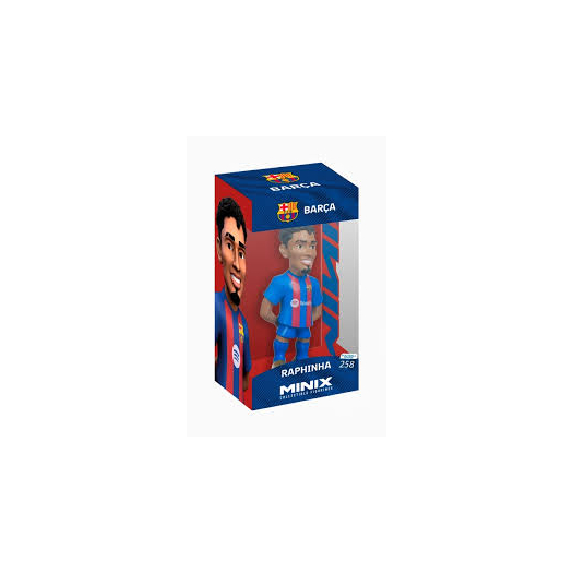 Minix gyűjtői sportfigura Raphinha Barcelona