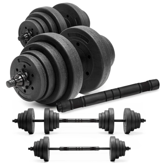 ACT0046 KOMPOZIT SÚLYZÓ 2 X 15 KG