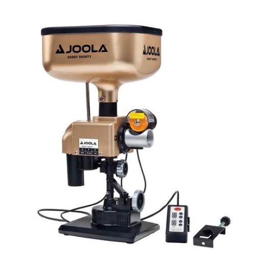 Asztalitenisz edzőrobot változatos pörgetéssel JOOLA SHORTY