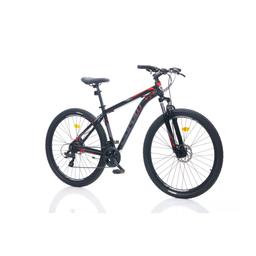Corelli Felix 2.3 29er MTB könnyűvázas kerékpár 18" Fekete-Piros
