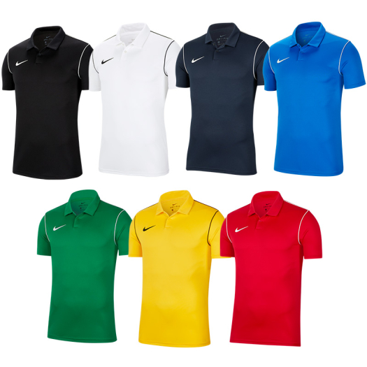  Nike Dry Park 20 Polo - Fekete