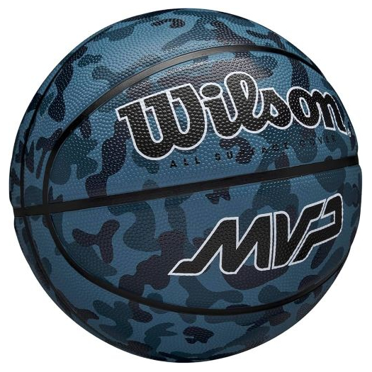 Kosárlabda Wilson MVP Camo gumi  5,6,7 méretben