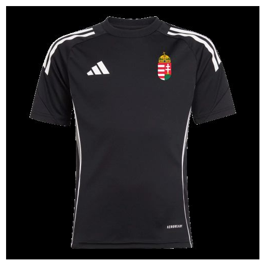Adidas Magyar válogatott felnőtt fekete csíkos mez