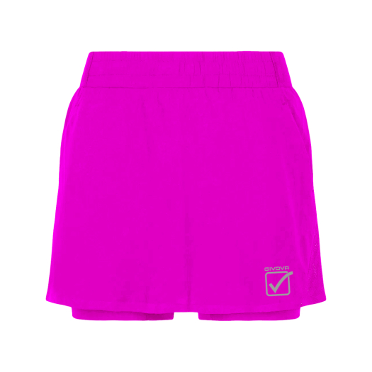 Givova padel fitness szoknya fuxia