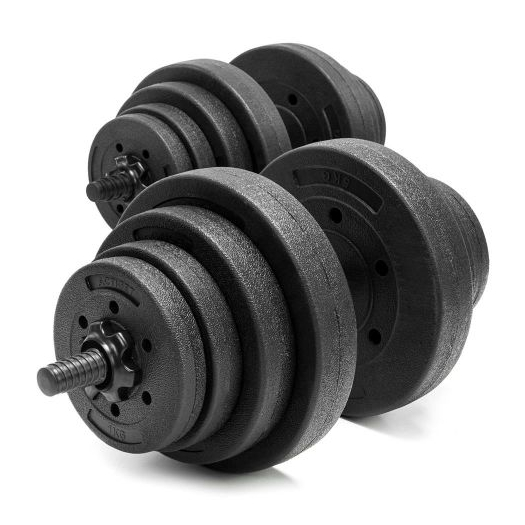 Actiget kompozit kézisúlyzó szett 2x15 kg