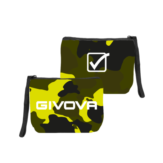 GIVOVA POCHETTE ARMY kézitáska