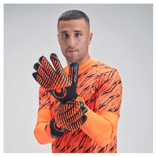 FM UHLSPORT STARTER RESIST + kapuskesztyű