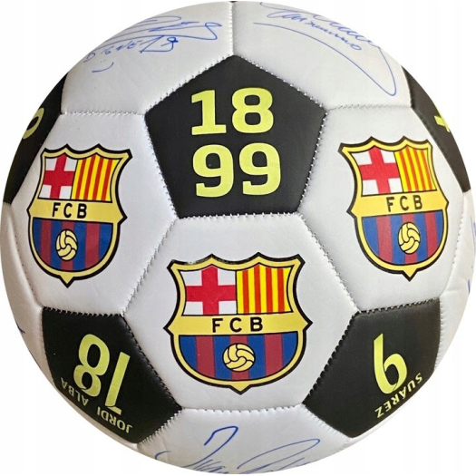 FC Barcelona AUTOGRAMMOS focilabda