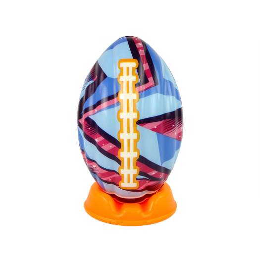 Színes puha rögbilabda