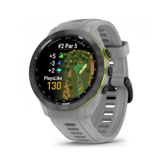 Garmin Approach S70 42mm Black Ceramic Powder Gray golf óra