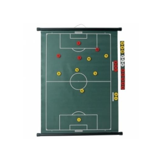 Futball taktikai tábla  72x53 cm