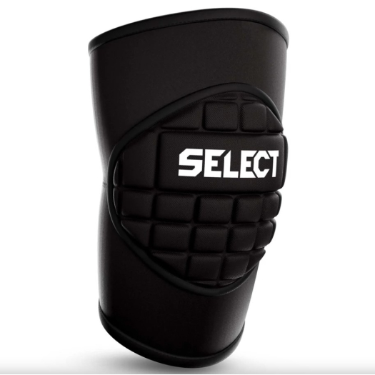 SELECT Protection Térdvédő 1 fekete / zöld