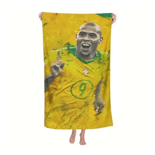 Ronaldo  brazil strandtörülköző 150x70 cm