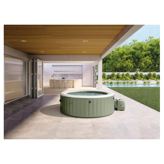 Masszázsmedence, 6 személyes Mobil Jacuzzi PureSpa Bubble by INTEX 28428