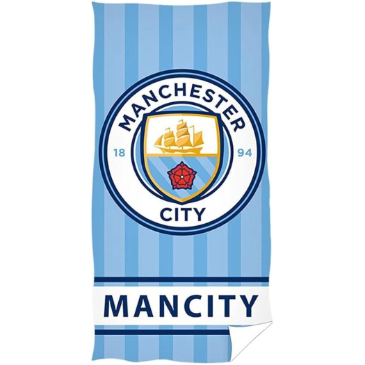 Manchester City törölköző 140x70 cm