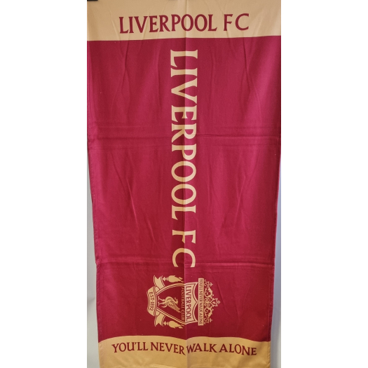 Liverpool strandtörölköző