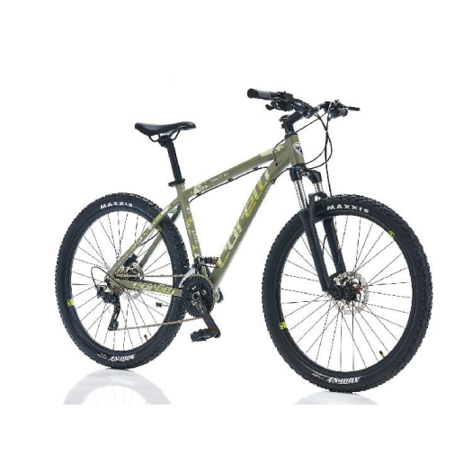 Corelli Opilio 1.2 29er MTB könnyűvázas kerékpár 18" Zöld