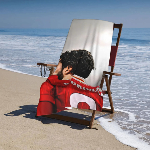 Szoboszlai strandtörülköző  140x70 cm