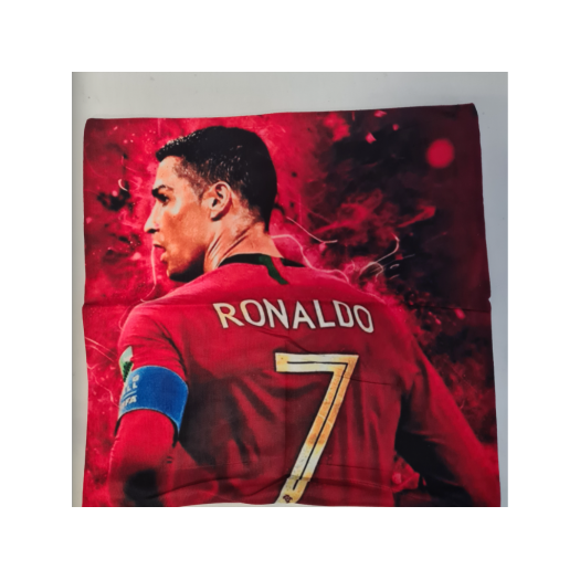 Ronaldo párna 50x50 cm