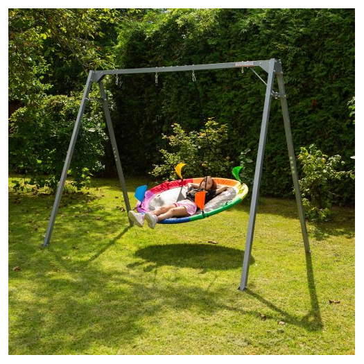 Meteor fészekhinta 120 cm 150kg teherbírás