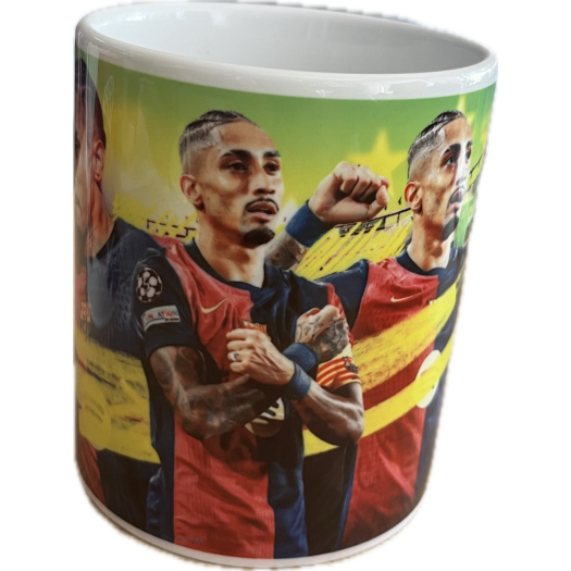 Barcelona Raphinha bögre