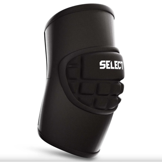 SELECT Protection Könyökvédő fekete/zöld