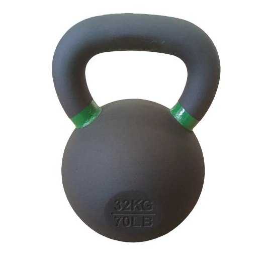 Kettlebell, porfestett öntöttvas - 32 kg
