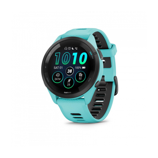 Garmin Forerunner 265 Aqua pulzusmérő óra