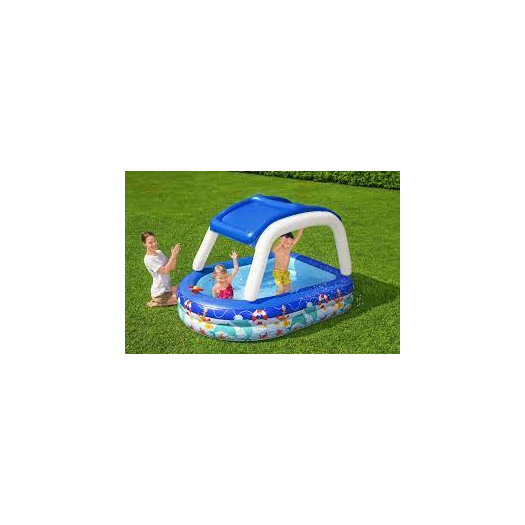 Captain Family Pool 2.13 m x 1.55m x 1.32m