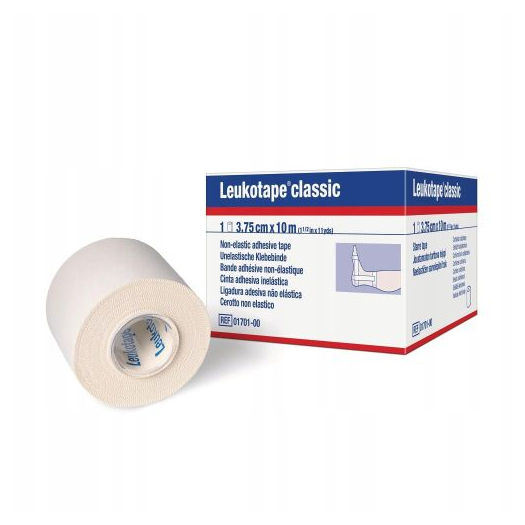 TAPASZOK KINESIO BSN LEUKOTAPE CLASSIC MEREV SPORTSZALAG 10M × 3,75CM