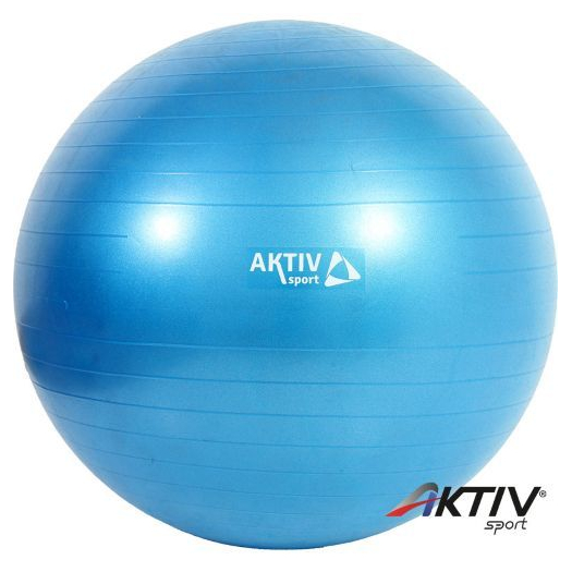 Durranásmentes labda Akt 95 cm kék