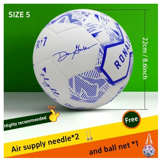 Ronaldo tréning focilabda 5-ös