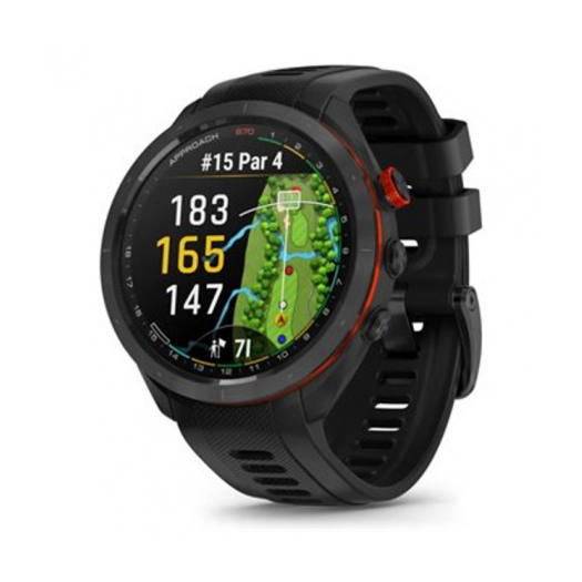 Garmin Approach S70 47mm Black Ceramic golf óra