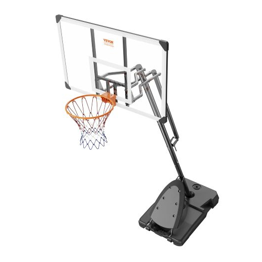 Állitható mobil kültéri kosárállvány palánkkal