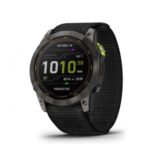 Garmin Enduro 3 Carbon Grey DLC Titanium pulzusmérő óra