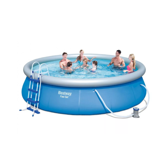 Bestway Santa Cruz puhafalú medence szett 457 x 107 cm