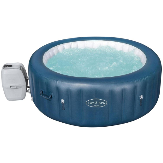 Lay-Z-Spa Milan AirJet Plus 196x71cm kerek Felfújható jakuzzi