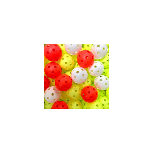 10 db-os mini floorball labda  4 cm -es