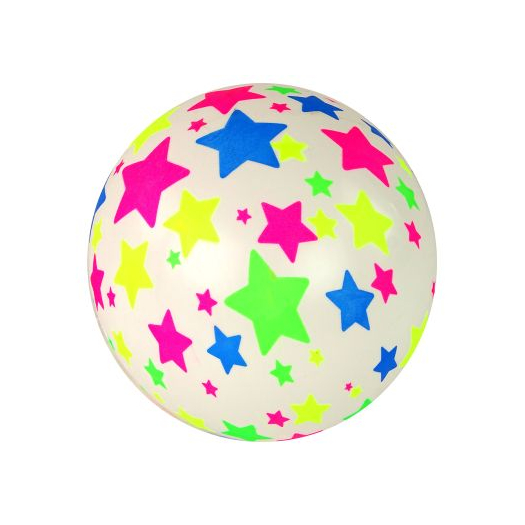 Gumilabda 22 cm fehér