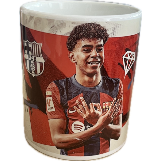 Barcelona Yamal bögre