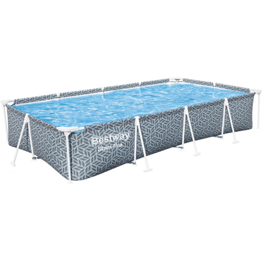 BESTWAY Steel Pro Fémvázas medence, 366 x 201 x 66 cm 561FT